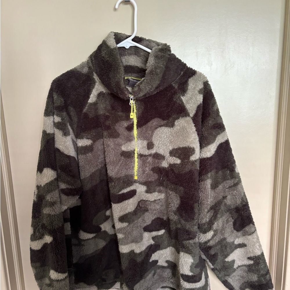 Camo Fleece Jacket